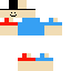 Texture for happy man