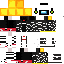 Texture for Cool Yellow Among us skin