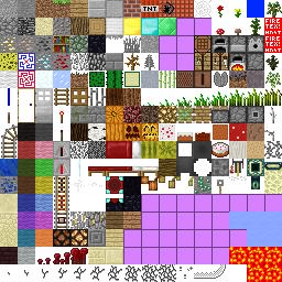 Texture for glowstick