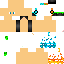 Texture for nake ice and fire