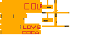 Texture for barco coca cola love