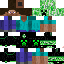 Texture for miner creeper boy