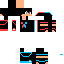 Texture for Blue&Red Creeper Boy