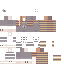 Texture for bee_overalls