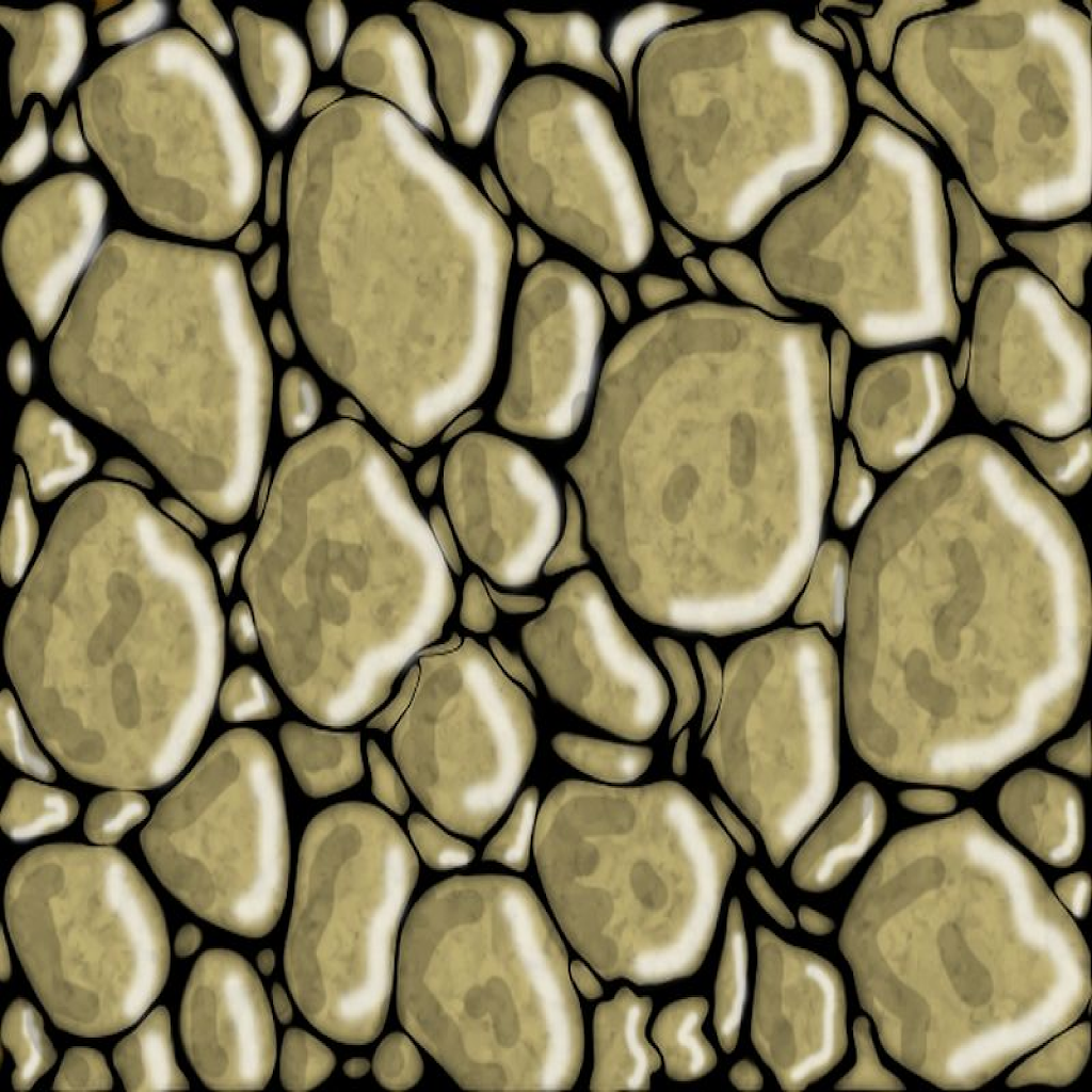 Texture for cobblestone