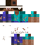 Texture for steve luchador