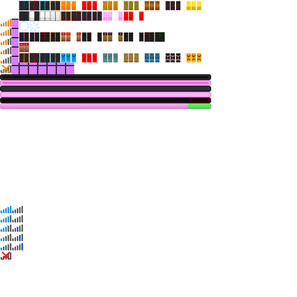 Texture for Elite Pixel - HEV icons 64x64 (3840x2160)