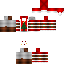 Texture for Santa's helper cloths