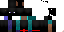 Texture for ninja steve