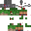 Texture for DoomGuy in blood