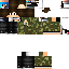 Texture for John в камуфляже