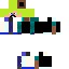 Texture for steve wlasnej roboty