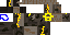 Texture for Orange Robotic spider with broken Lens Complete