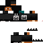 Texture for Rapaz com roupa de esqueleto