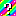 Texture for rainbow luck block