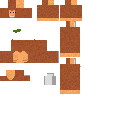Texture for Gorilla for More Mobs Mod