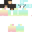 Texture for Mathilde en dino cheveux courts 2
