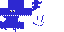 Texture for Blue Pac-Man ghost (Slime) by IronHulk1