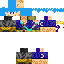 Texture for trunks ssj dios azul