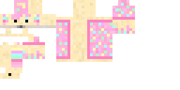 Texture for Kawaii ocelot