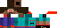 Texture for steve the bully