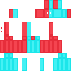 Texture for red and blue