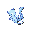 Texture for Mew Shiny Pokemon Sprite Pixel Art