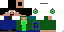 Texture for derpy tenager with P on back