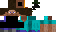 Texture for Steve Head Slime