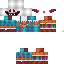 Texture for clown