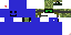 Texture for Blue man