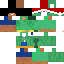 Texture for leon gorro de navidad
