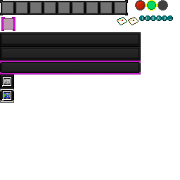 Texture for widgets