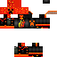 Texture for creeper de fuego