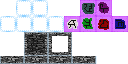 Texture for end crystal