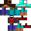 Texture for Enchanted Herobrine life