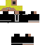 Texture for Sasha in Tuxedo