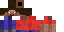 Texture for red steve