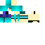 Texture for Hot Zombie Girl ~ teal plz request next color