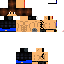 Texture for sem camisa malhado