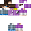 Texture for ZulioXD Ungu Dengan Gambar Yin Yang