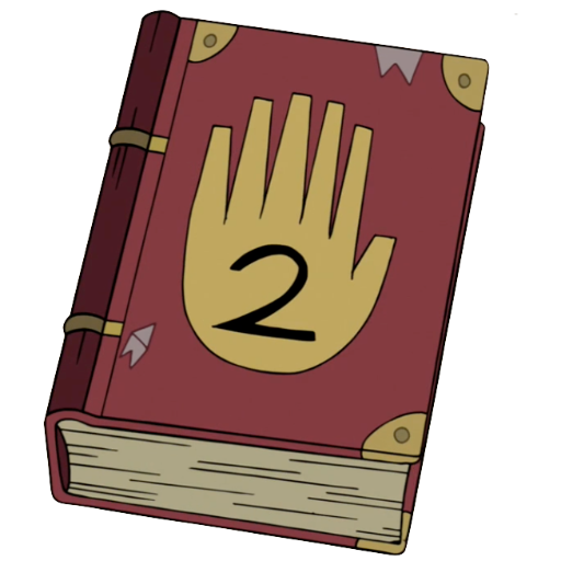 Texture for Diary 2 Gravity Falls
