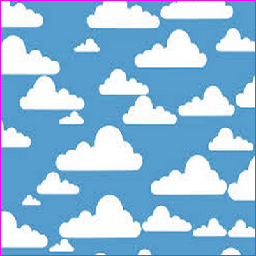 Texture for clouds