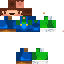 Texture for Blender Luigi
