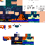 Texture for goku warden