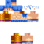 Texture for Goku SSJB FullPower