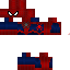 Texture for Luferek w stroju spidermana