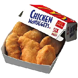 Texture for nugets