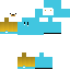 Texture for 青いシロクマ