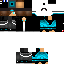 Texture for kull blå 